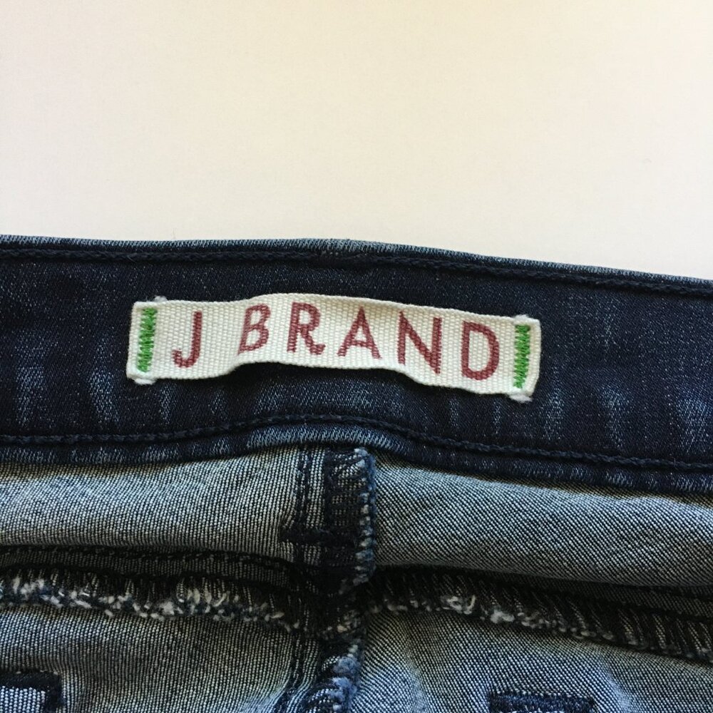 J Brand Majestic Super Skinny Jean Womens 28 Dark Wash Denim Stretch - Picture 8 of 14